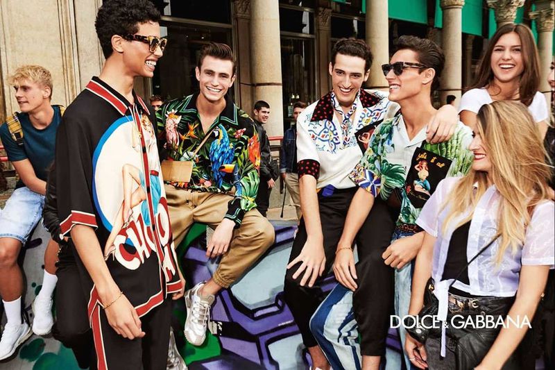 Dolce & Gabbana S/S 2020 Campaign – Moda Masculina por Fábio Monnerat