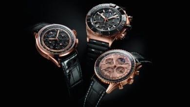 Breitling celebra seus "140 anos de pioneirismo" com novo lançamento: seu primeiro relógio de movimento cronógrafo com calendário perpétuo