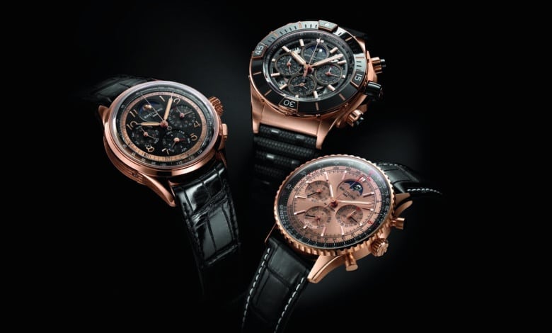 Breitling celebra seus "140 anos de pioneirismo" com novo lançamento: seu primeiro relógio de movimento cronógrafo com calendário perpétuo