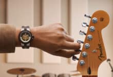 Bvlgari apresenta edição limitada do relógio Bvlgari Aluminium GMT em parceria inédita com a Fender